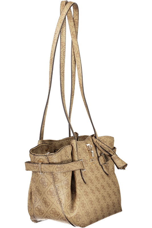 TOREBKA DAMSKA GUESS JEANS W KOLORZE BEŻOWYM