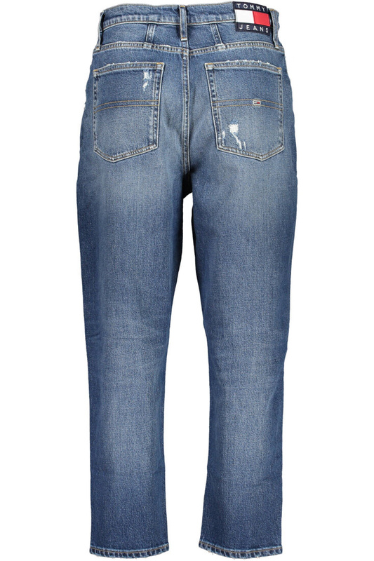 DAMSKIE JEANSY TOMMY HILFIGER NIEBIESKIE