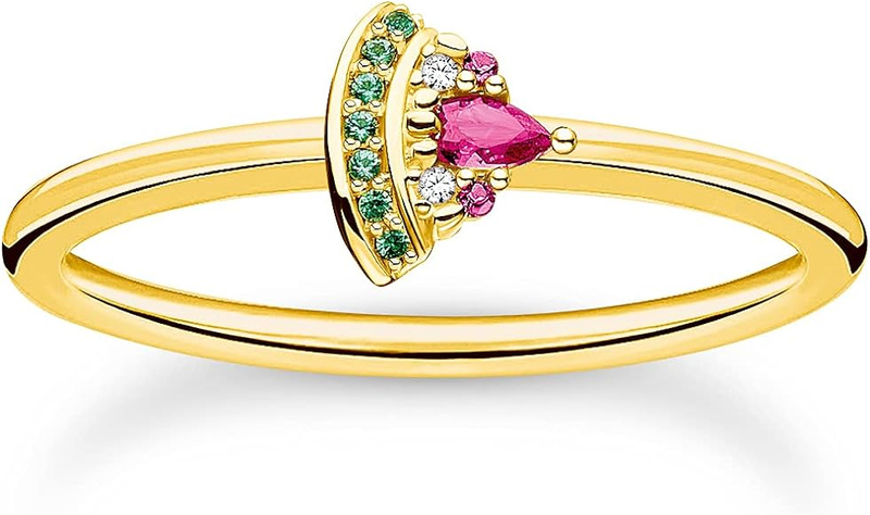 Biżuteria THOMAS SABO TR2353488760. Pierścionek, Kolor złoty. Kobieta.
