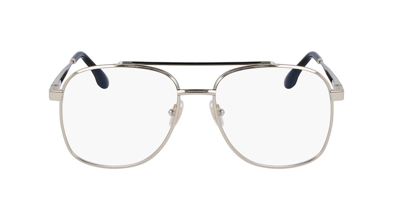 Okulary VICTORIA BECKHAM VB21305617717. EYEGLASSES, Kolor złoty. Kobieta.