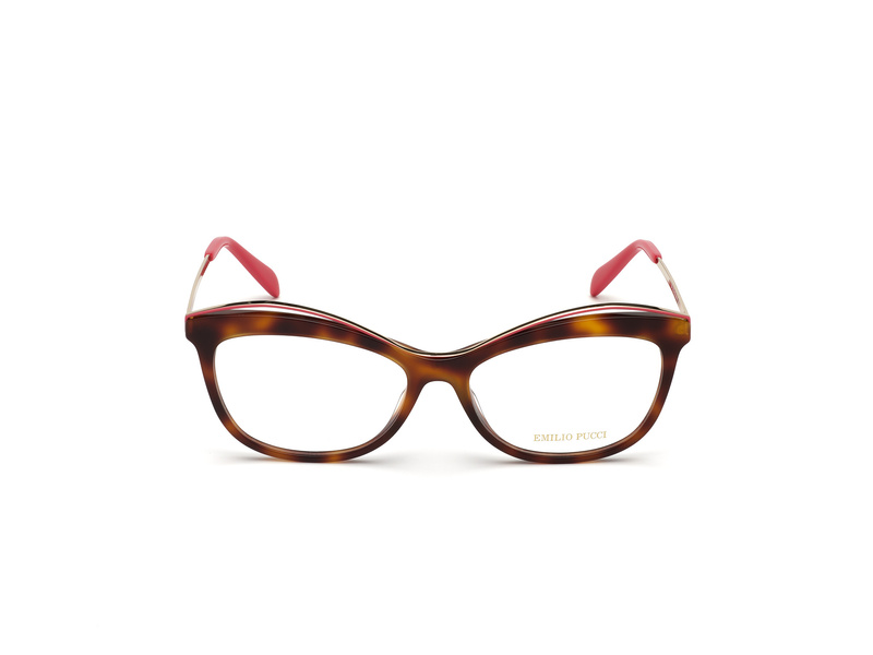 Okulary EMILIO PUCCI EP5135-56052. Okulary, Kolor brązowy. Kobieta.