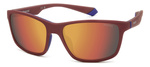 Okulary POLAROID PLD2153S0Z3. Okulary przeciwsłoneczne, Kolor czerwony. Mężczyzna.