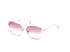 Okulary WEB EYEWEAR WE0268-5833Z. Okulary przeciwsłoneczne, Kolor złoty. Kobieta.