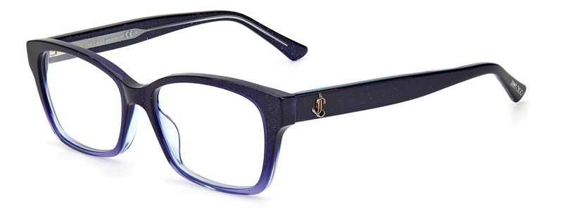 Okulary JIMMY CHOO JC270-DXK. Okulary, Kolor GLT BL. Kobieta.