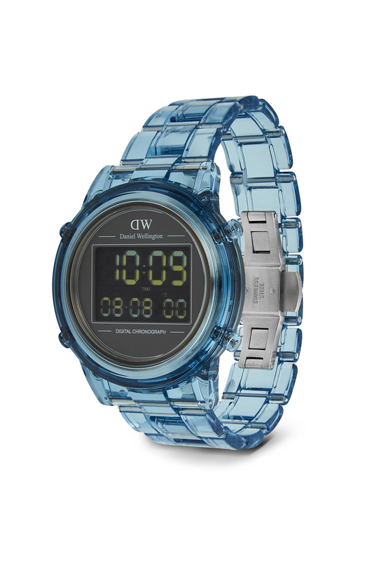 Zegarek DANIEL WELLINGTON DW00100770. Kwarcowy, Kolor czarny. Unisex.