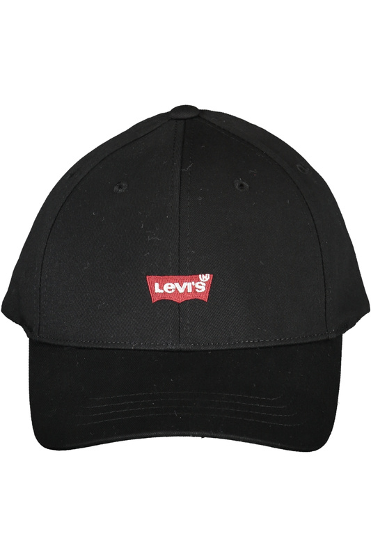 CZARNA CZAPKA MĘSKA LEVI&#39;S