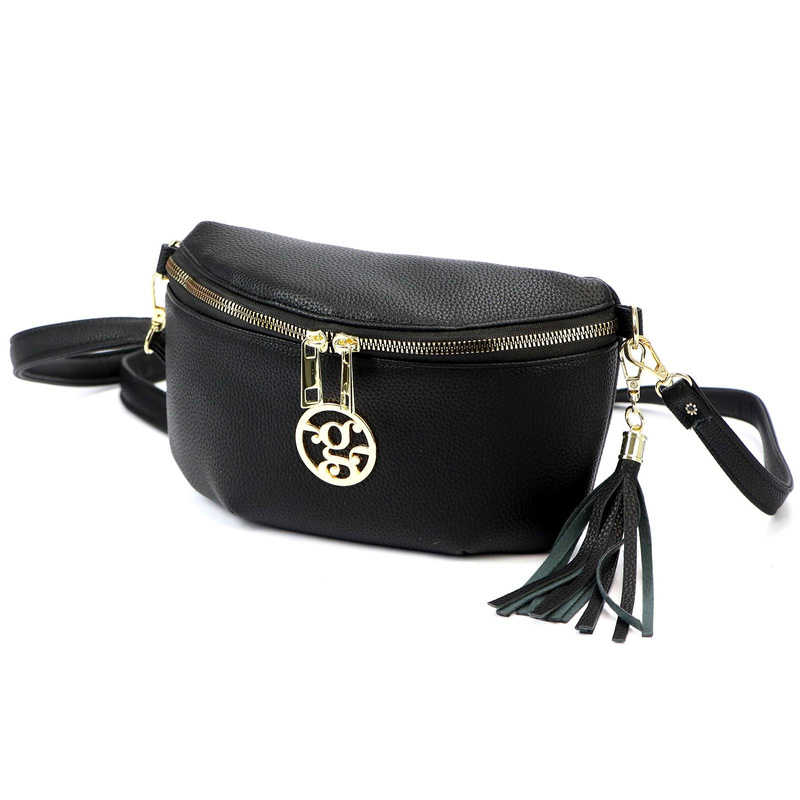 Miejska Damska nerka przez ramię torebka z eko skóry z kieszenią Gregorio