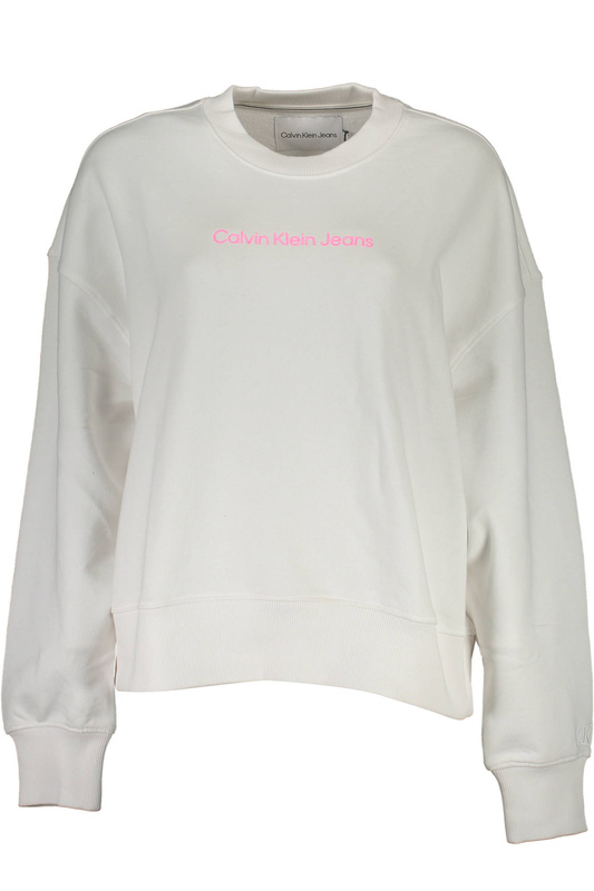 CALVIN KLEIN BLUZA BEZ ZAMKA DAMSKA BIAŁA