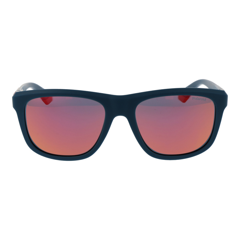 Okulary POLAROID PLD2163S545BF. Okulary przeciwsłoneczne, Kolor niebieski. Unisex.