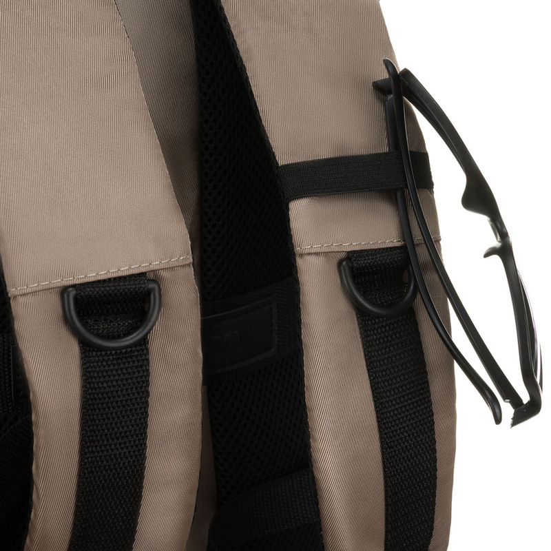 Damski plecak z tworzywa Peterson PTN BIELIK