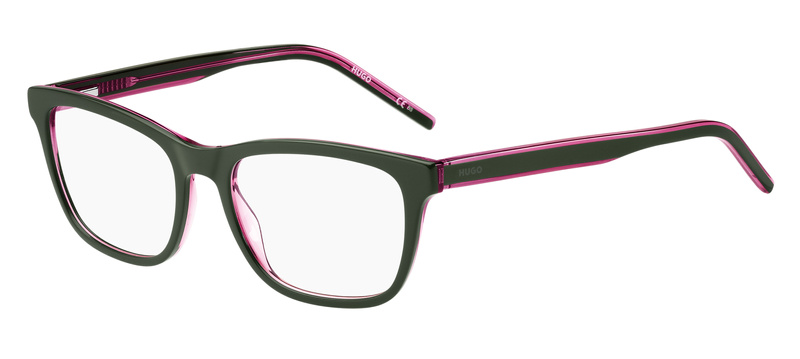 Okulary HUGO HG1250IWBF217. Okulary, Kolor zielony. Kobieta.