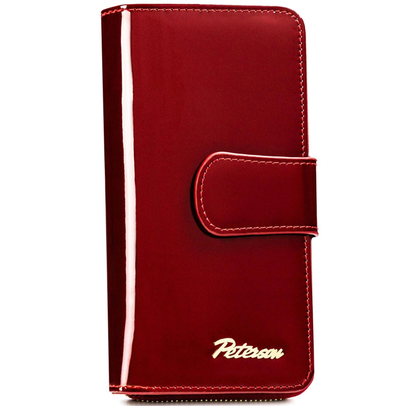Skórzany damski portfel Peterson PTN BC-76116