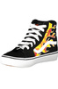 CZARNE MĘSKIE BUTY SPORTOWE VANS