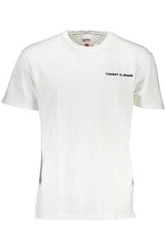 BIAŁY T-SHIRT MĘSKI Z KRÓTKIM RĘKAWEM TOMMY HILFIGER