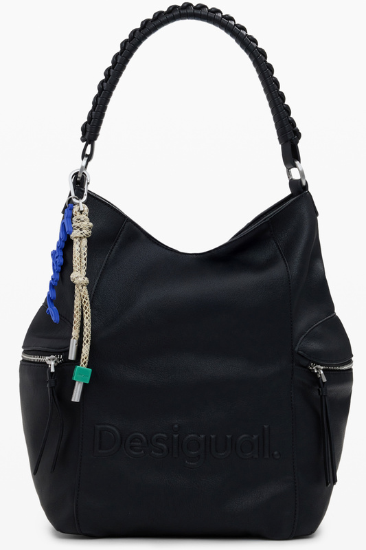 Czarny plecak damski Desigual