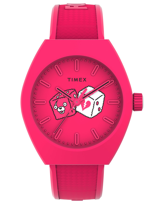 Zegarek TIMEX TW2W96800. Kwarcowy, Kolor różowy. Mężczyzna.