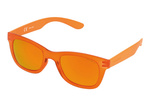 Okulary POLICE S194450B55R. Okulary przeciwsłoneczne, Kolor pomarańczowy. Unisex.