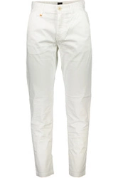 BIAŁE SPODNIE MĘSKIE HUGO BOSS