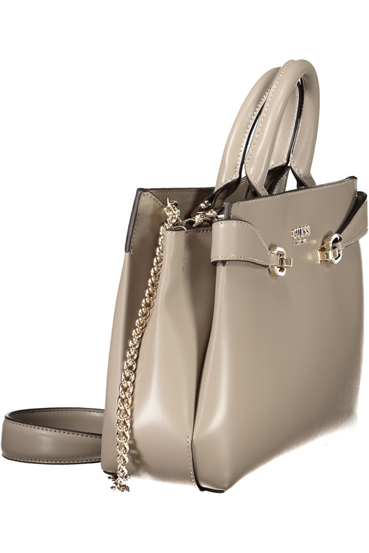 TORBA DAMSKA GUESS JEANS BRĄZOWA