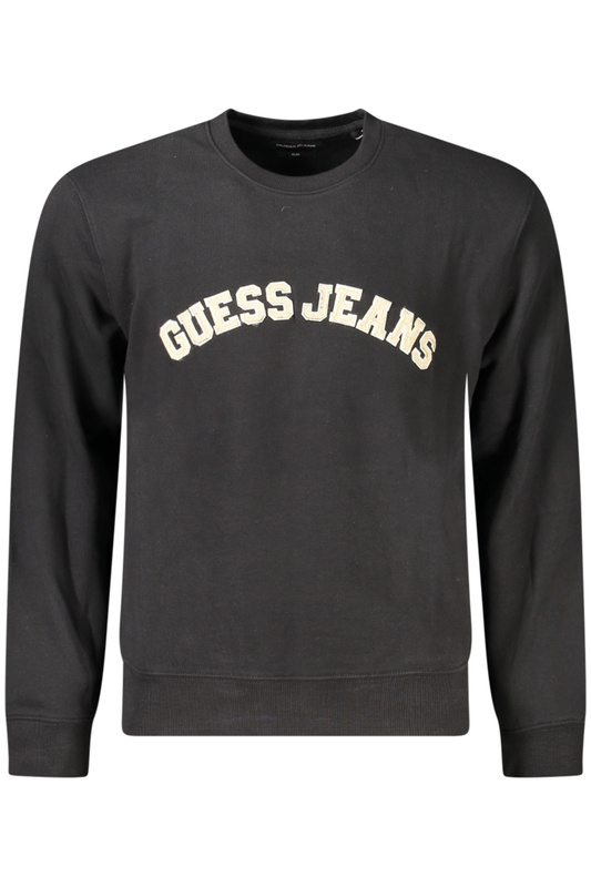 GUESS JEANS BLUZA BEZ ZAMKA MĘSKA CZARNA