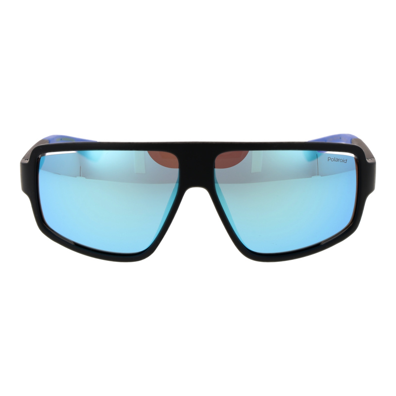 Okulary POLAROID PLD7054S610VK. Okulary przeciwsłoneczne, Kolor czarny. Mężczyzna.