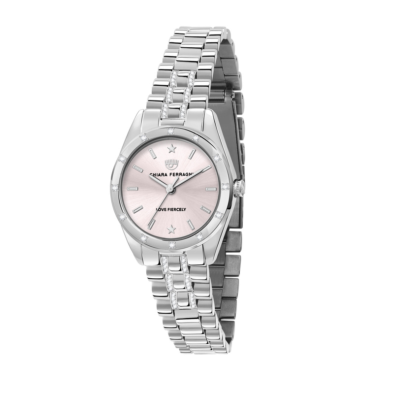 Zegarek CHIARA FERRAGNI R1953100520. Kwarcowy, Kolor złoty. Kobieta.