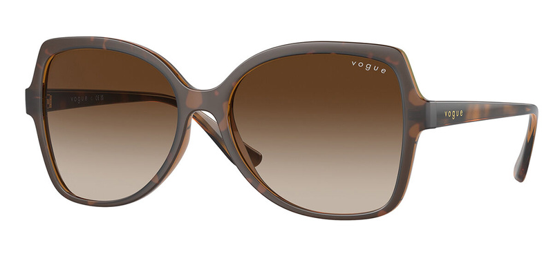 Okulary VOGUE VO5488S238613. Okulary przeciwsłoneczne, Kolor brązowy. Kobieta.