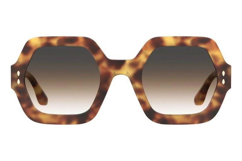 Okulary ISABEL MARANT IM0004NSC9B. Okulary przeciwsłoneczne, Kolor żółty. Kobieta.