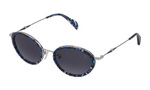 Okulary TOUS STO388-5101H6. Okulary przeciwsłoneczne, Kolor niebieski havana. Kobieta.