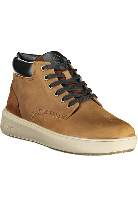 Br�zowe buty m�skie marki Drwal