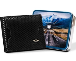 Skórzany męski portfel Peterson PTN N79-CA