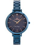 ZEGAREK G. ROSSI - 11389B-6F3 (zg787h) blue/violet + BOX