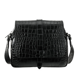 Stylowa torebka skórzana Canaletto z wzorem krokodyla – ponadczasowa elegancja i funkcjonalność TD690
