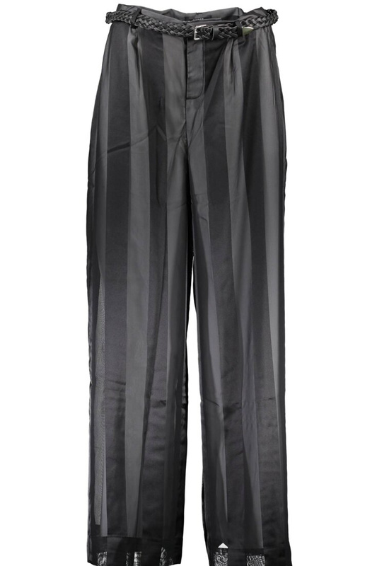 GUESS JEANS CZARNE SPODNIE DAMSKIE
