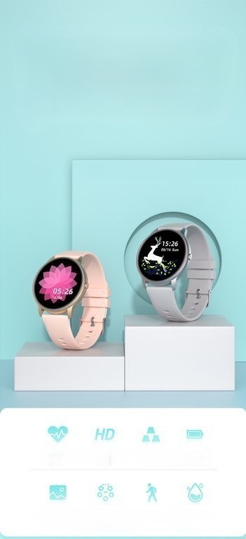 SMARTWATCH UNISEX G. Rossi SW015-3 silver (sg010c)