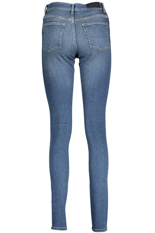 GANT JEANS DENIM DAMSKI JASNY NIEBIESKI