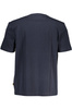MĘSKI T-SHIRT Z KRÓTKIM RĘKAWEM HUGO BOSS NIEBIESKI