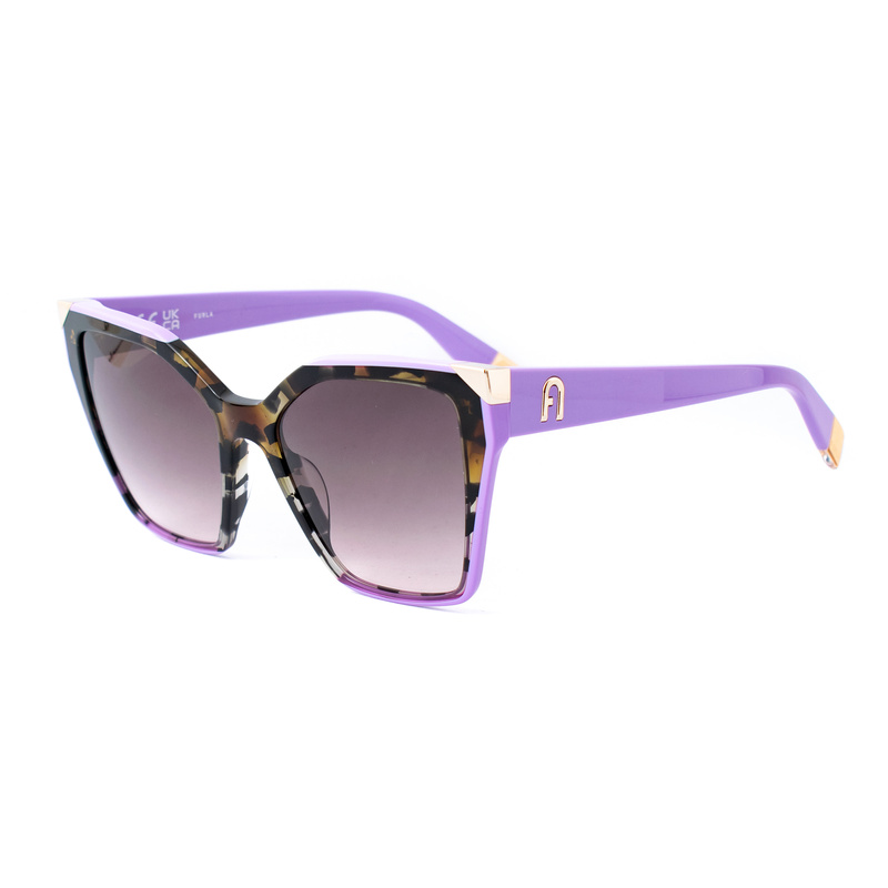 Damskie okulary przeciwsłoneczne Furla SFU686V540
