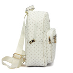 Plecak damski ze skóry ekologicznej BRICIOLE 4051#