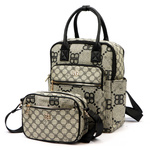 Jakościowa torebka damska z tworzywa B.Cavalli BC1220#