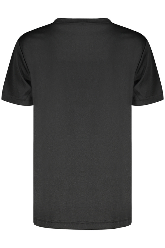 KOSZULKA JORDAN Z KR�TKIM R�KAWEM DLA DZIECI, CZARNA