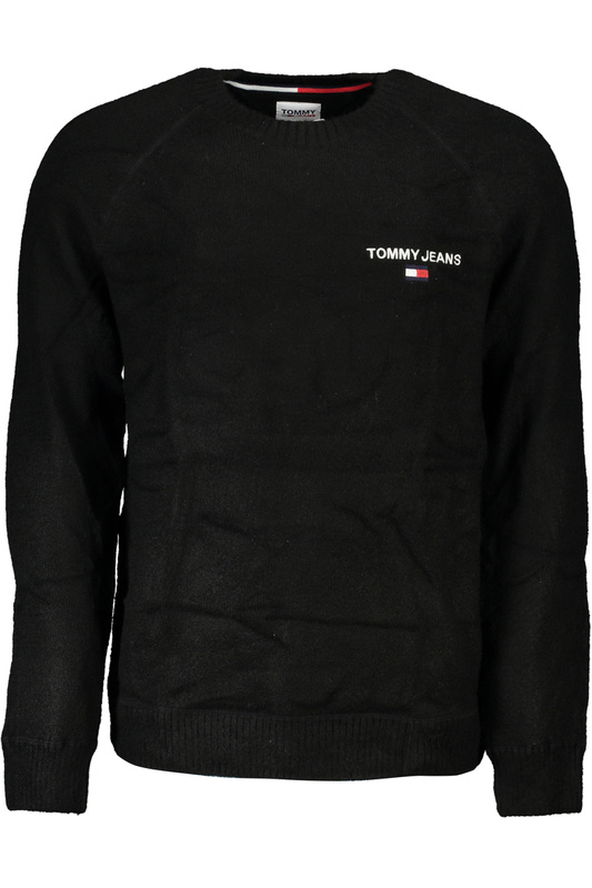CZARNY SWETER MĘSKI TOMMY HILFIGER