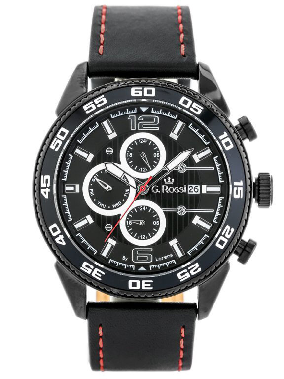 ZEGAREK G. ROSSI - E7131A-6F1 - EXCLUSIVE (zg287b) + BOX