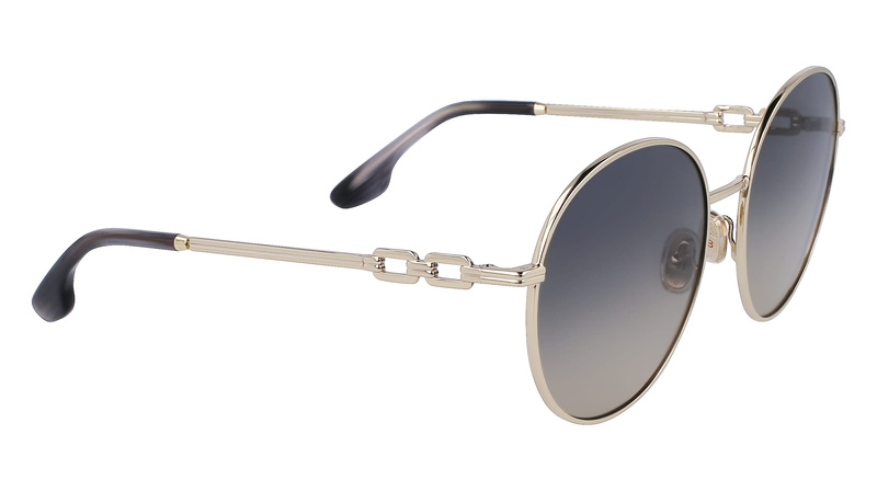 Okulary VICTORIA BECKHAM VB231S-756. Okulary przeciwsłoneczne, Kolor złoty. Kobieta.