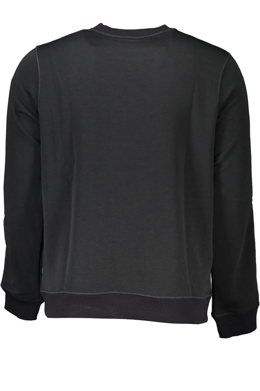 CALVIN KLEIN MĘSKA BLUZA BEZ ZAMKA, CZARNA