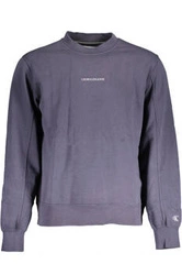 CALVIN KLEIN BLUZA BEZ ZAMKA MĘSKA NIEBIESKA