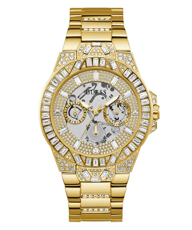 Zegarek GUESS GW0516G2. Kwarcowy, Kolor złoty. Mężczyzna.