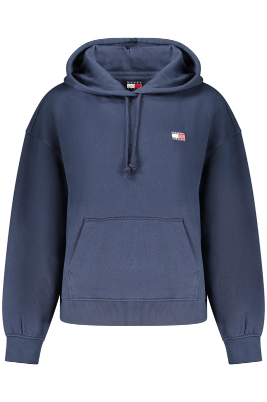 TOMMY HILFIGER DAMSKA NIEBIESKA BLUZA Z ROZPIĘCIEM