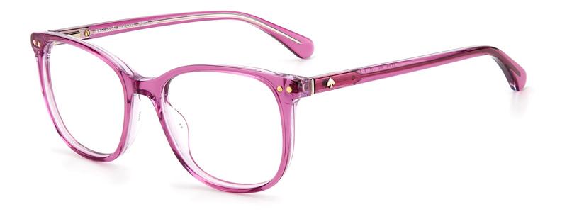 Okulary KATE SPADE JOLIET789F117. Okulary, Kolor PURPLE. Kobieta.