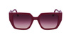 Okulary KARL LAGERFELD KL6098S-501. Okulary przeciwsłoneczne, Kolor różowy. Kobieta.